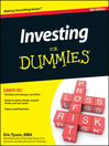 Investing For Dummies (eBook)